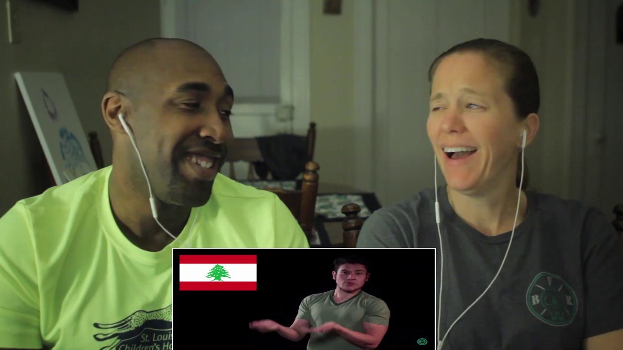 Geography Now! LEBANON -  REACTION