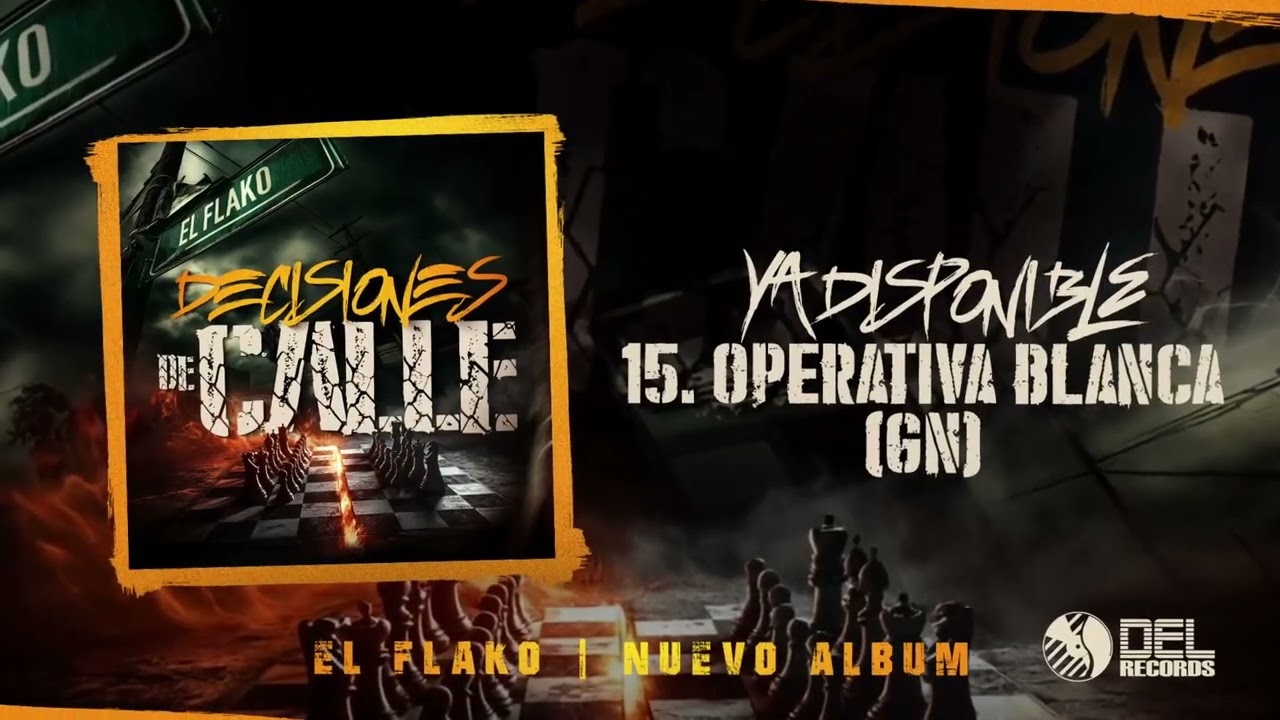 OPERATIVA BLANCA (GN) - El Flako - DEL Records