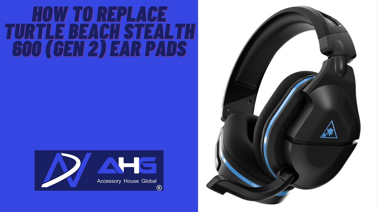 Установка амбушюров Turtle Beach Stealth 600 Gen 2 от AHG