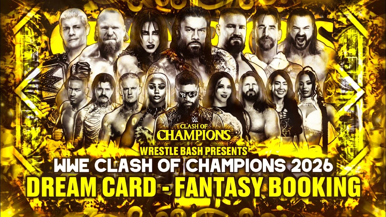 WWE Clash of Champions 2026: Карта мечты - Фантастическое планирование матчей