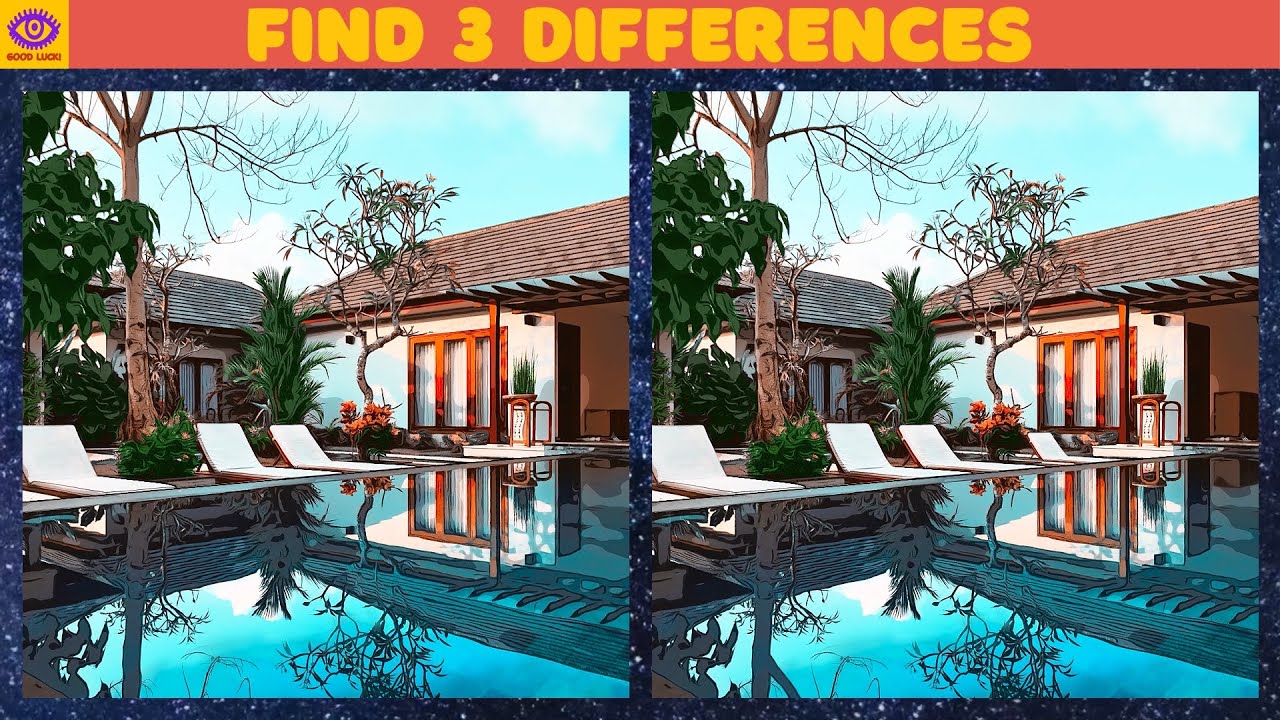 [Find the Difference] Puzzle Game - Part 261