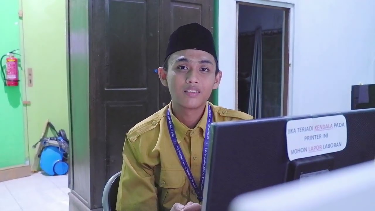 Puasa bukan hanya menahan lapar dan dahaga | Vicky krisna SMK MUHAMMADIYAH PURWOREJO