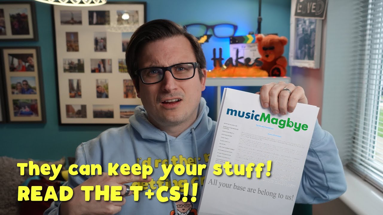 Music Magpie can STEAL from you! Read their T+C's CAREFULLY.