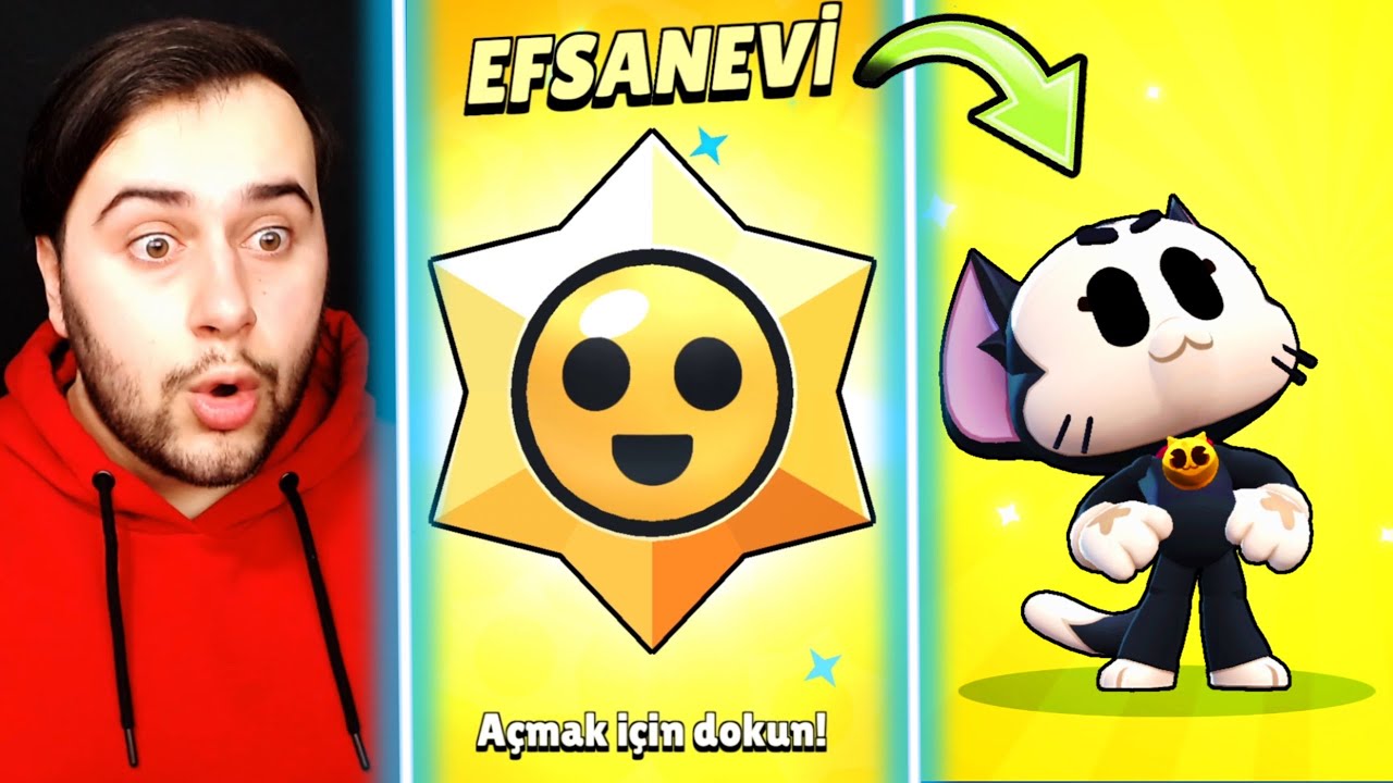 YENİ EFSANEVİ KİT STAR HEDİYEDEN ÇIKARMA TAKTİĞİ 😍 - BRAWL STARS