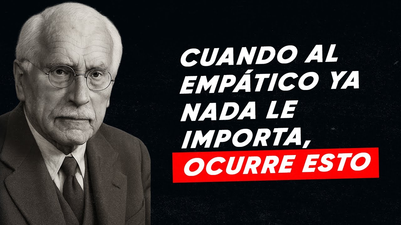 Cuando al Empático Ya No Le Importa Nada, Algo Cambia Para Siempre | Carl Jung