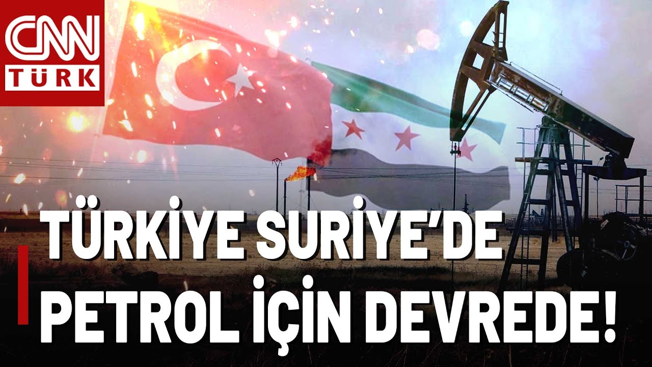 Suriye'de Petrol Aramalarında Türkiye İle İşbirliği Gündemde! Suriye'de Petrol Nasıl Aranacak?