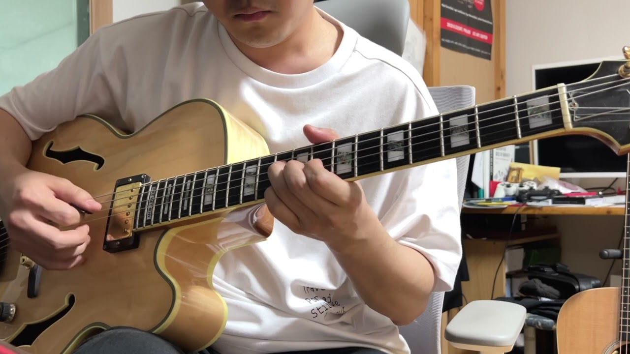 Things We Did Last Summer | Solo Jazz Guitar | Chord Melody