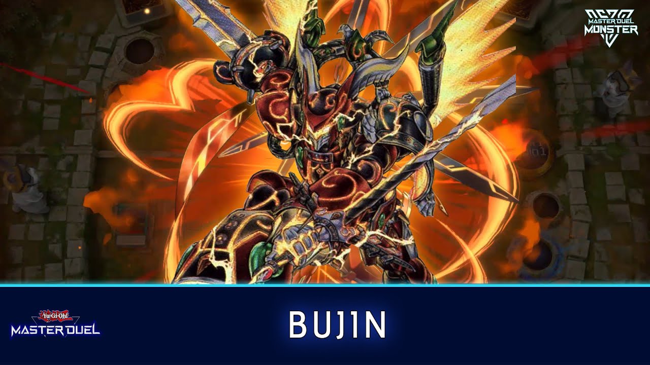Bujin Deck Master Duel Gameplay and Decklist - [Yu-Gi-Oh! Master Duel]