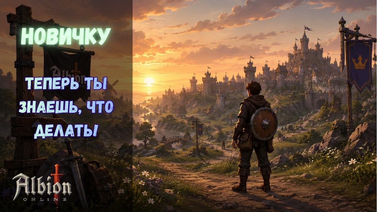 ТОП лучших PvPvE билдов для старта: дешево, просто, эффективно | Albion Online