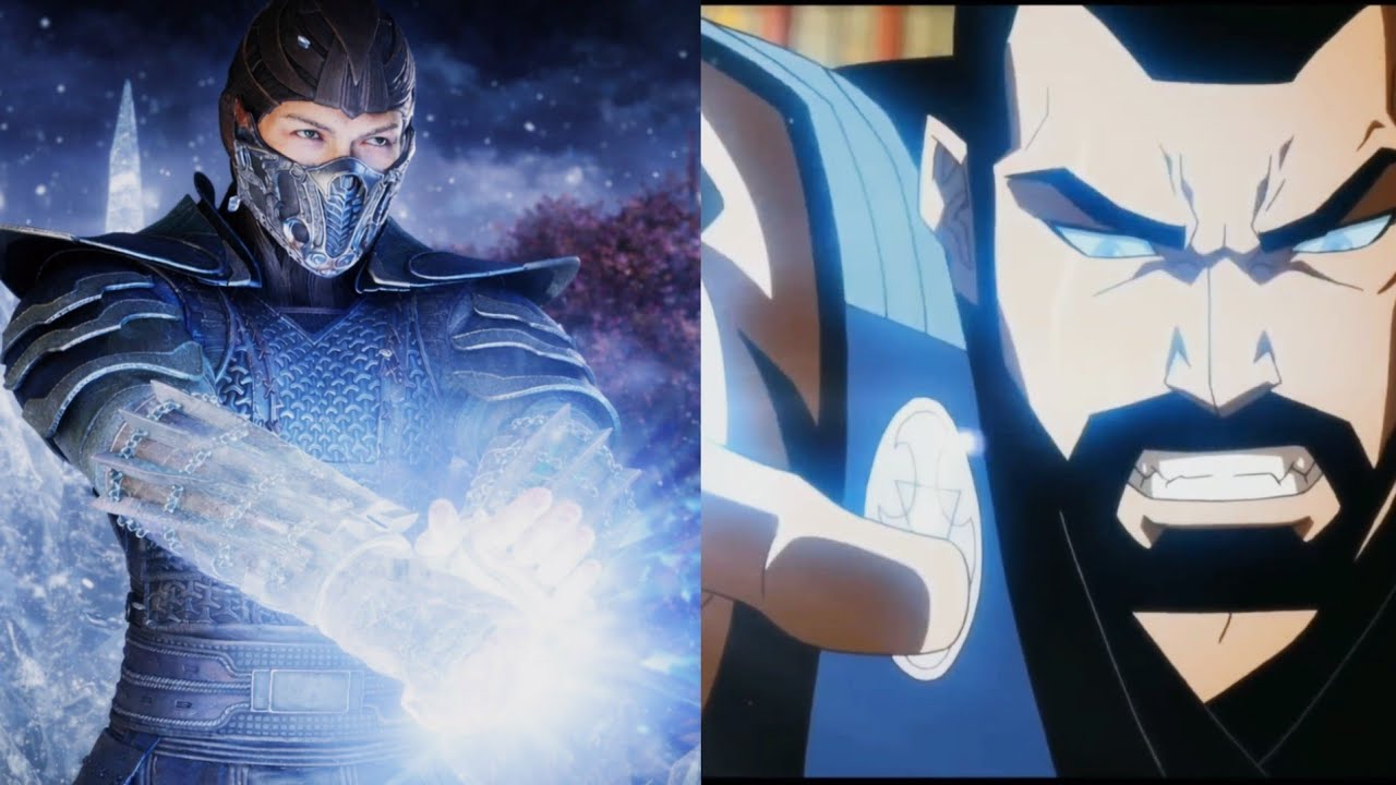 Sub-Zero - All Powers & Fight Scenes | Mortal Kombat (Full Compilation)