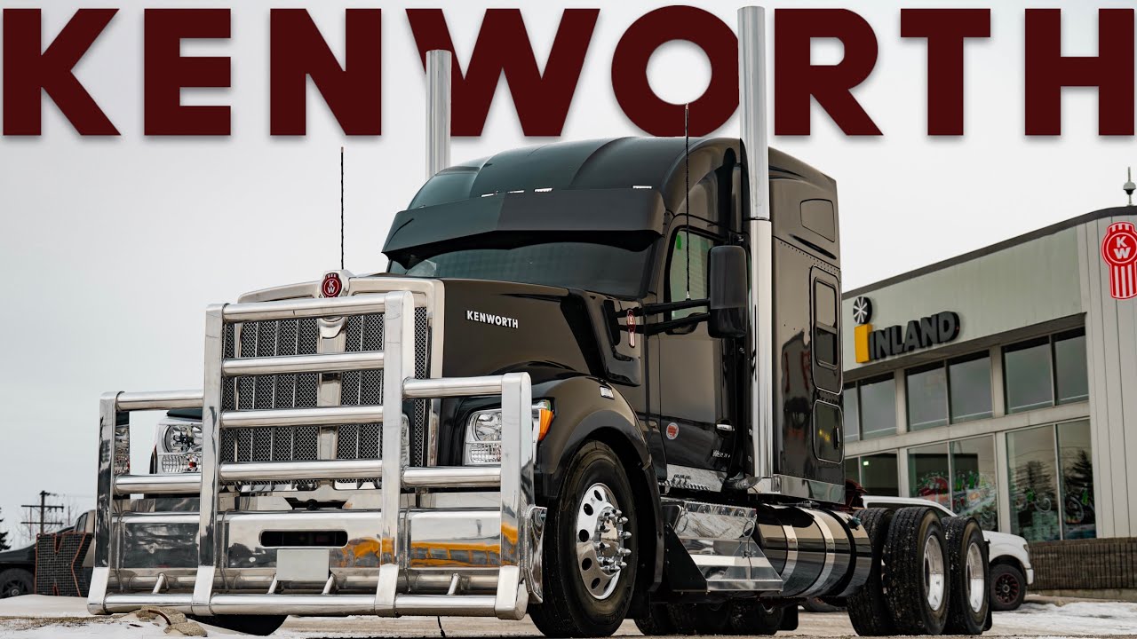 DRESSED UP   2025 Kenworth W990 Sleeper Full Review - THE KENWORTH GUY
