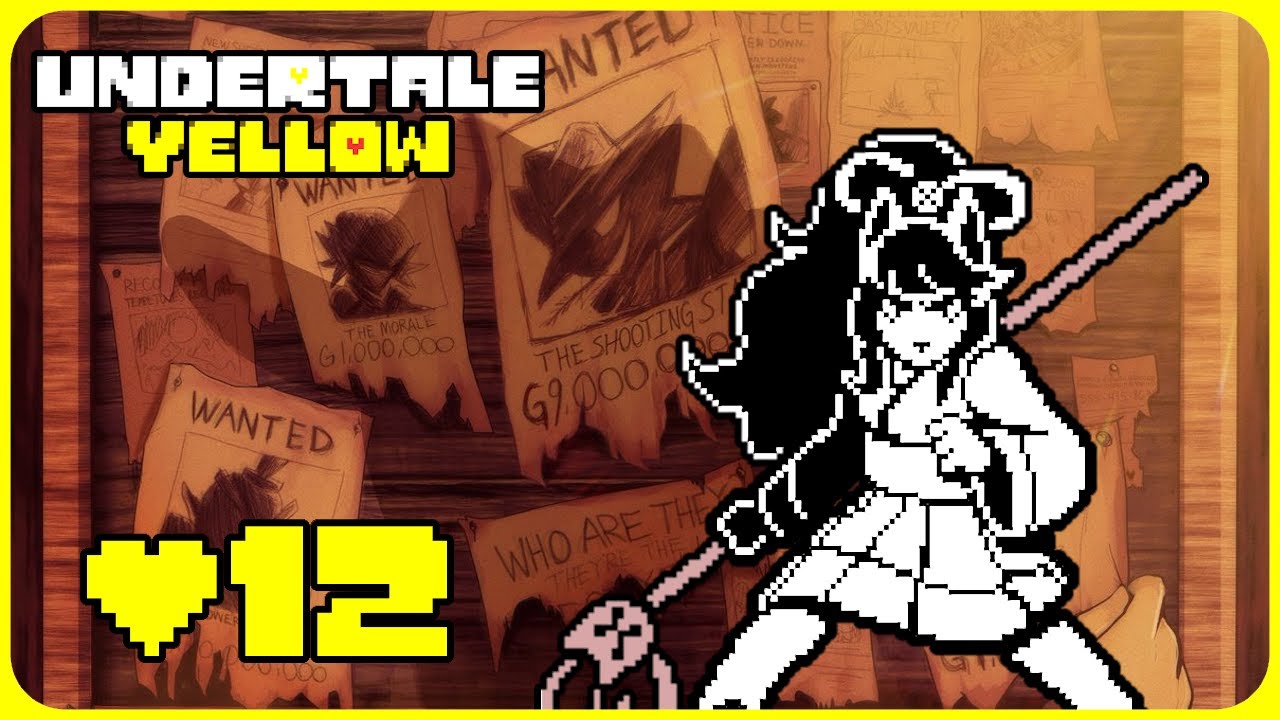 UNDERTALE YELLOW FR | Le Procès de la Fureur #12 (Génocide 2/3)