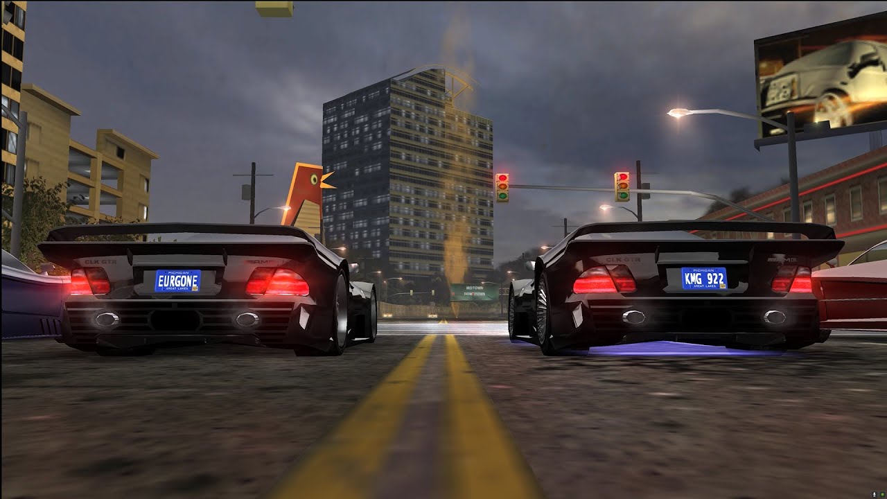 MIDNIGHT CLUB 3 GAMEPLAY 4K (2160p) [PCSX2 1.7.0] CLK-GTR