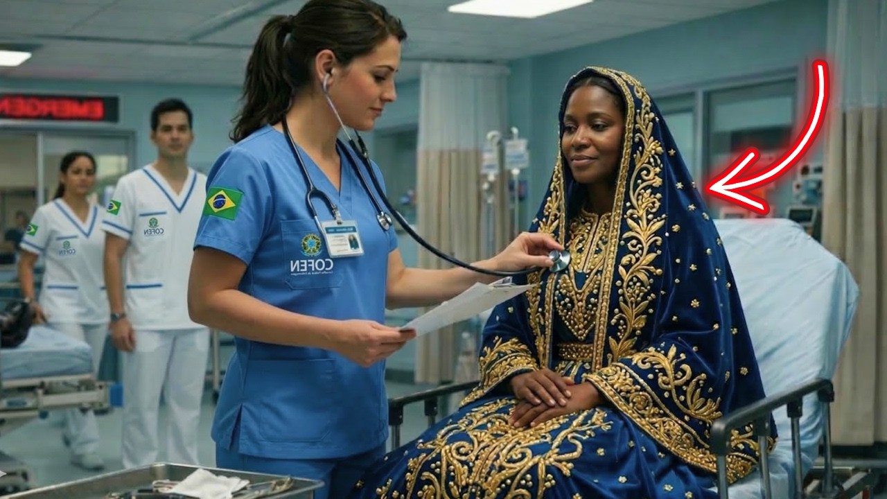Enfermeira Evangélica Atendeu Nossa Senhora Aparecida na Emergência, até que ouviu essas palavras...
