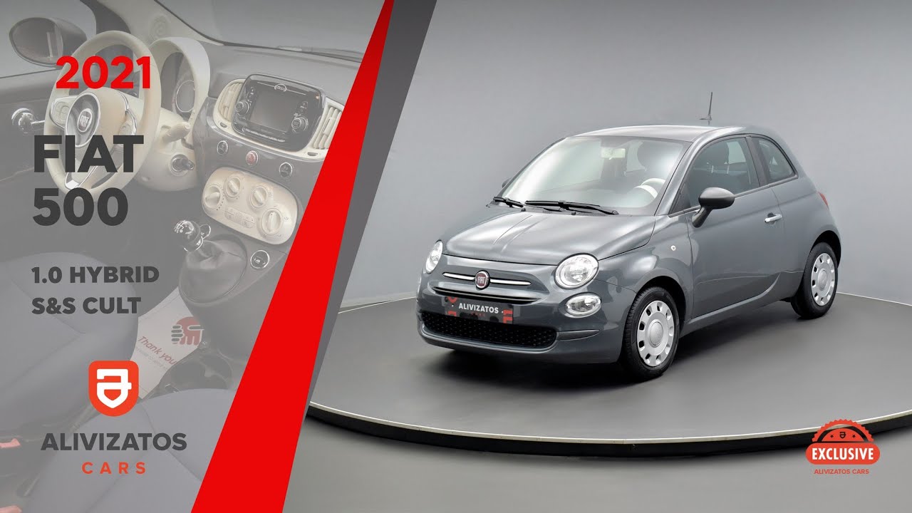 Fiat 500 20211.0 Hybrid S&S Cult Alivizatos cars