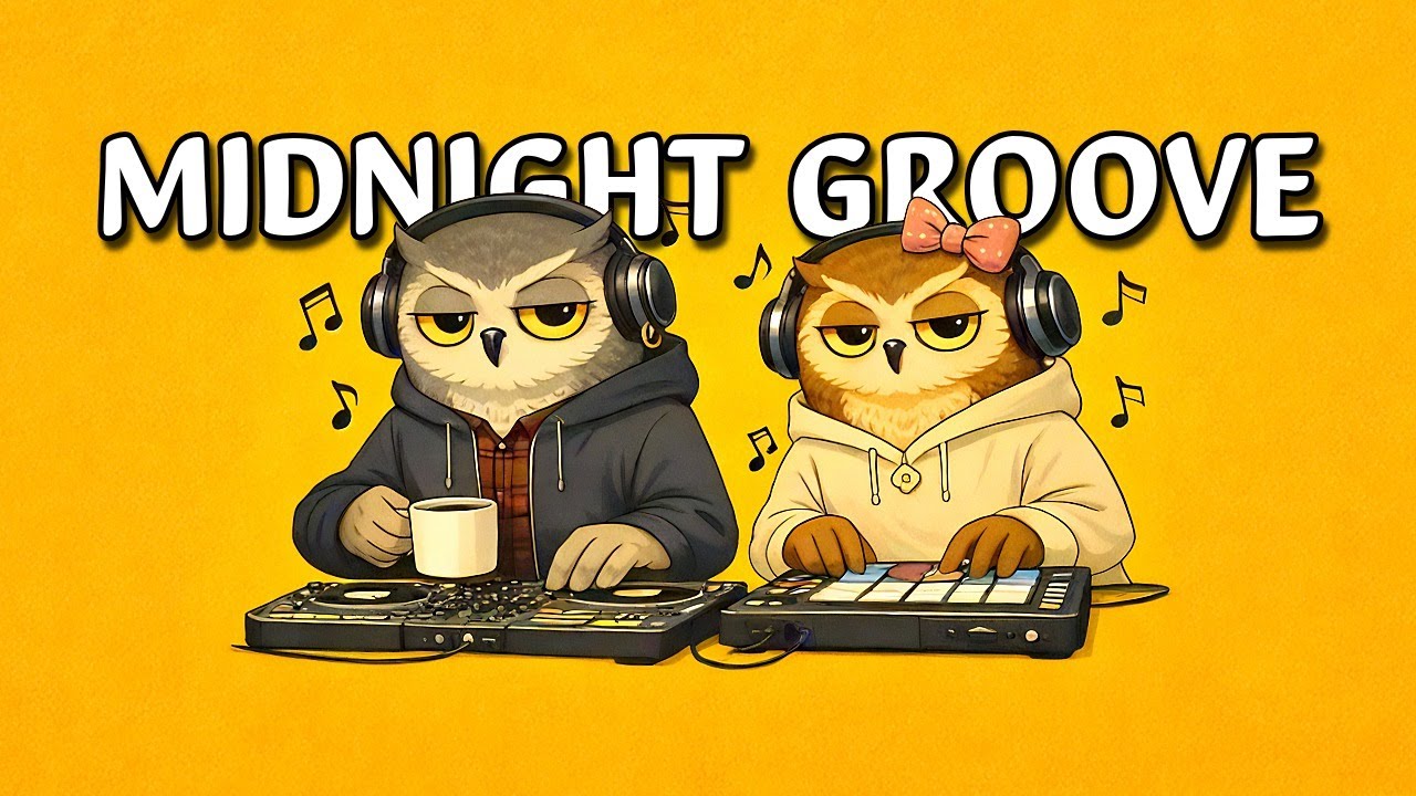 Mood Booster Playlist 😁 Groovy Chill Hip-Hop Beats for Focus | Store · Cafe · Work (Jazzhop)