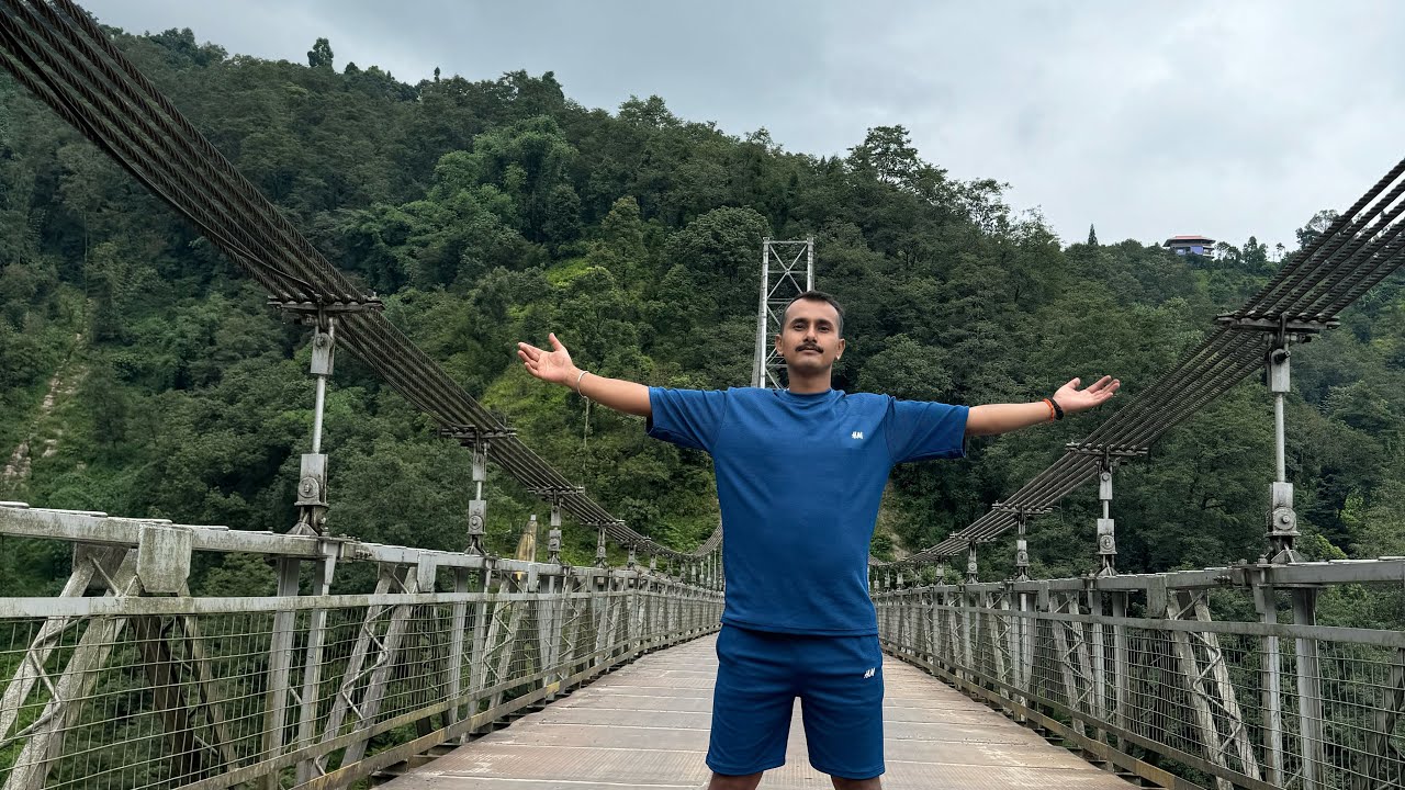 SIKKIM VLOG | Highest Suspension Bridge | Indo-Nepal Border | Tenzing- Hillary Park