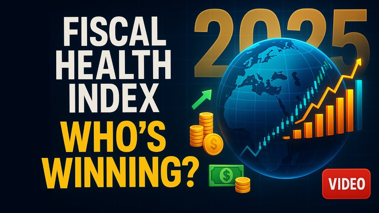 Fiscal Health Index 2025 Explained: Global Rankings, Debt Levels & Economic Insights #rbigradeb