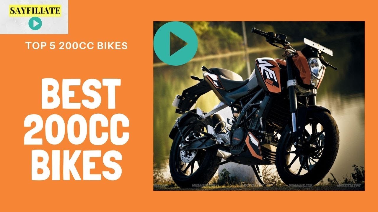 Best 200cc Bike in india 2019 | Top 5 200cc bike in india 2019 | Sayfiliate