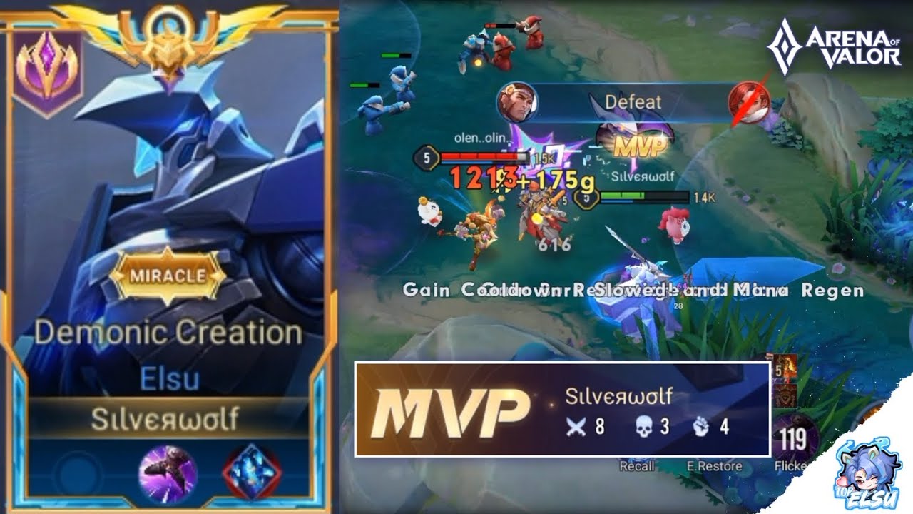 Mau Main Elsupport Malah Disuruh DS Lane :V - AOV Indonesia 