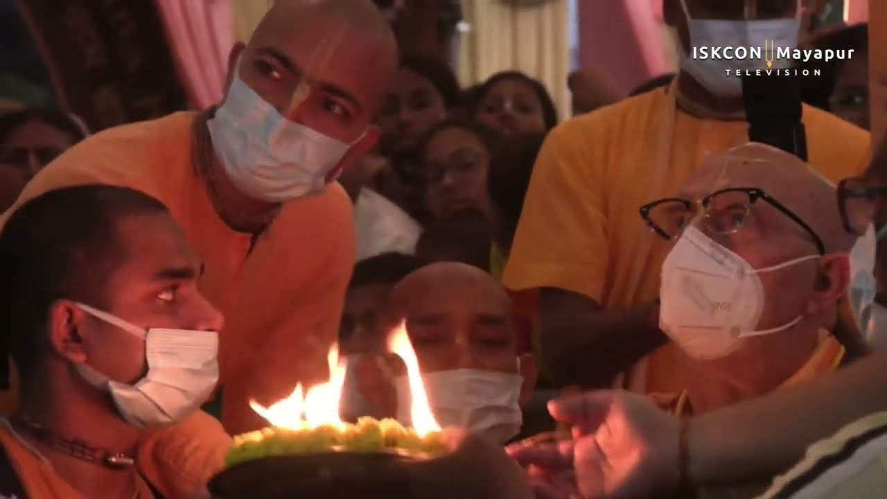 Sanyas Ceremony of HG Govindananda Das & HG Atmarama. Das - March 14, 2025