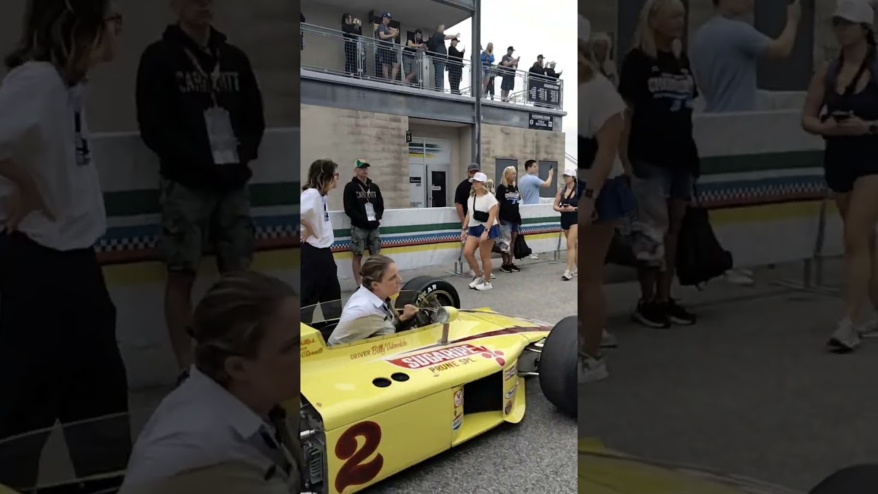 Gordon Pipers and Indy 500 Trophy 2024