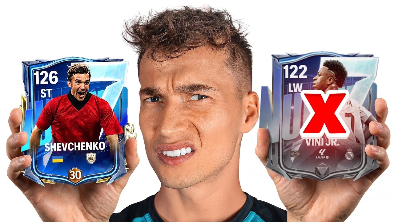 Spr&oacute;bowałem Zdobyć Viniciusa a Zdobyłem Legendarnego Napastnika w FC MOBILE