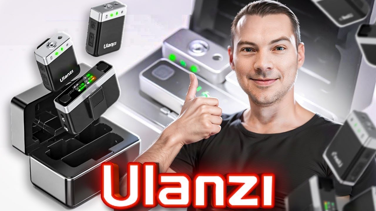 Беспроводная петличная система ULANZI AM18 - БОЛЬШОЙ ТЕСТ!