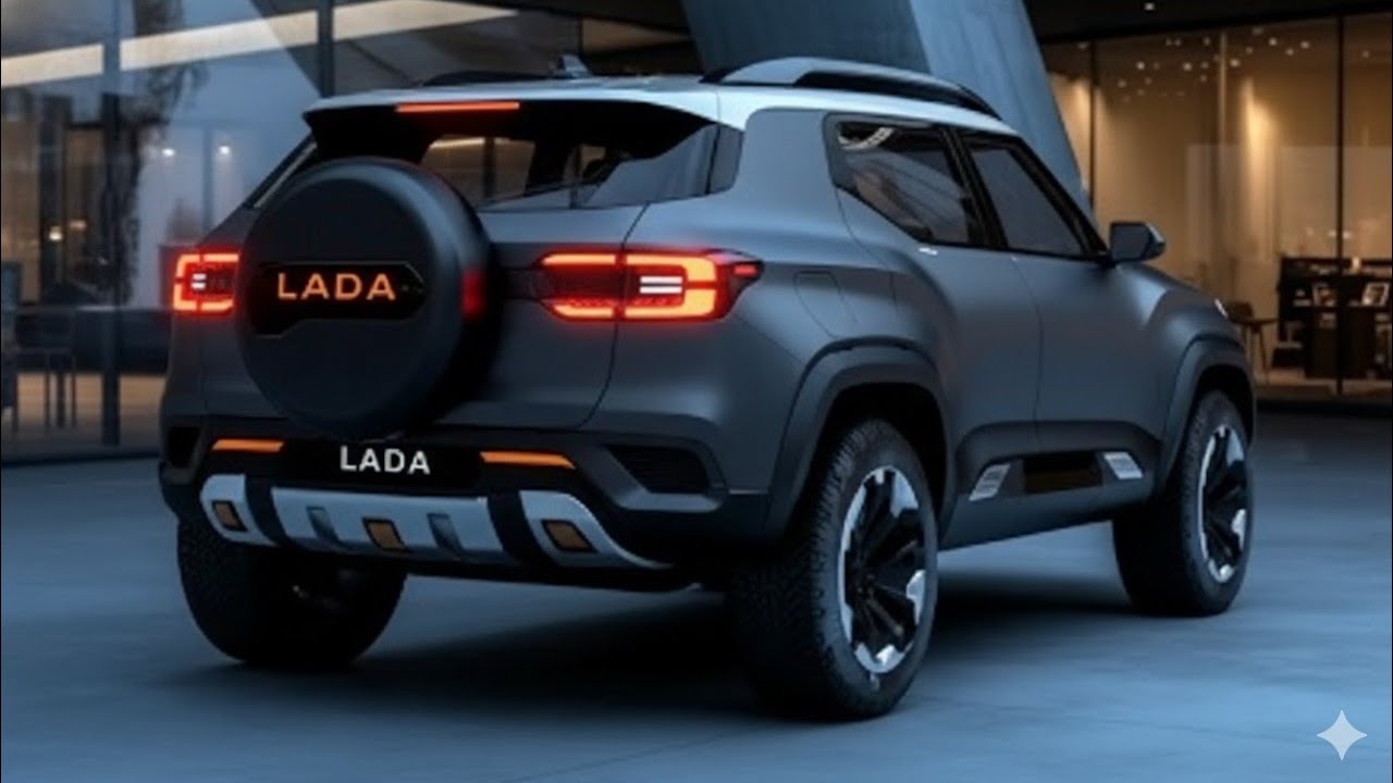 Lada Niva 4x4 2026 SUV ออฟโรดพันธุ์แท้ ขับสี่ถาวร อึด ทน ลุยได้จริง