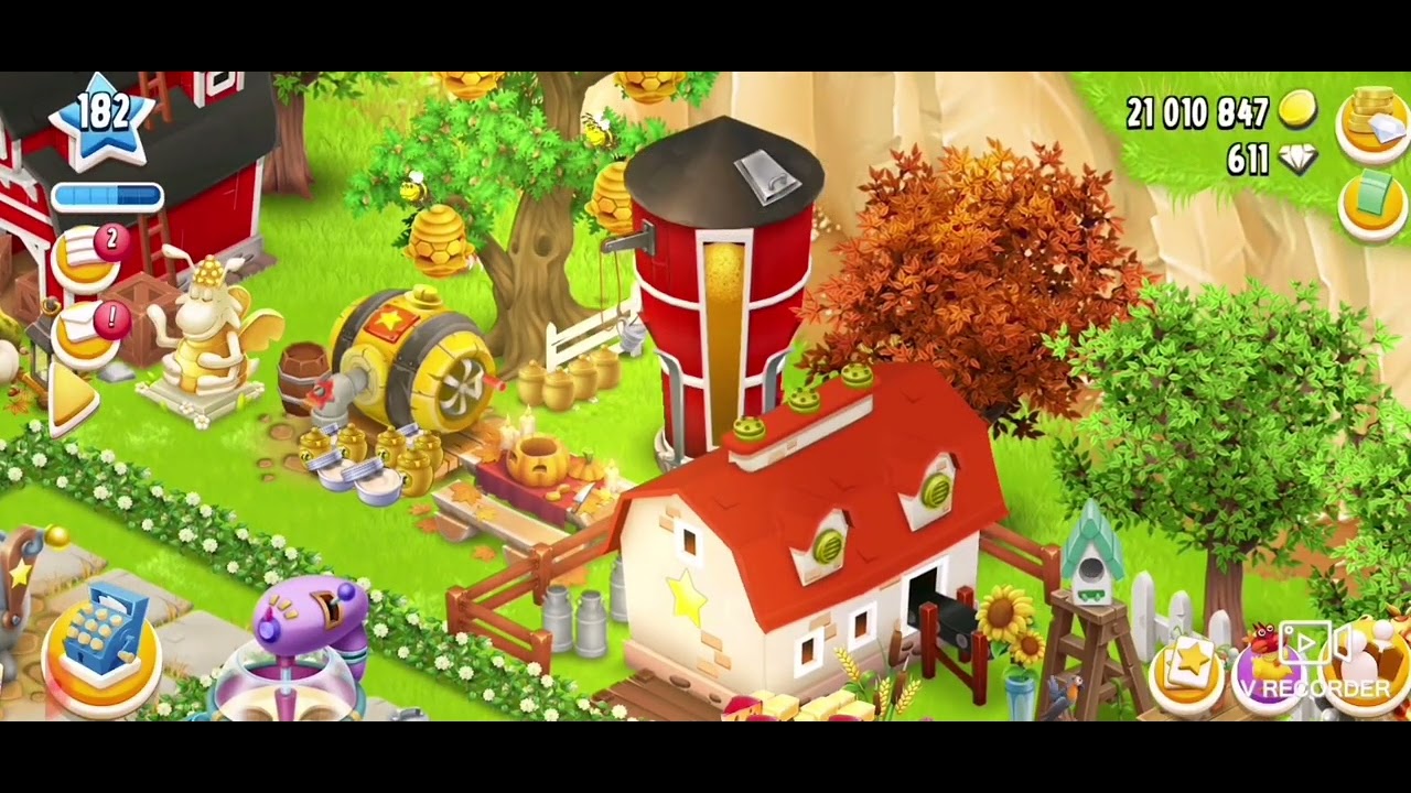 #hayday#Новый житель в заповеднике Неделя двойных событий