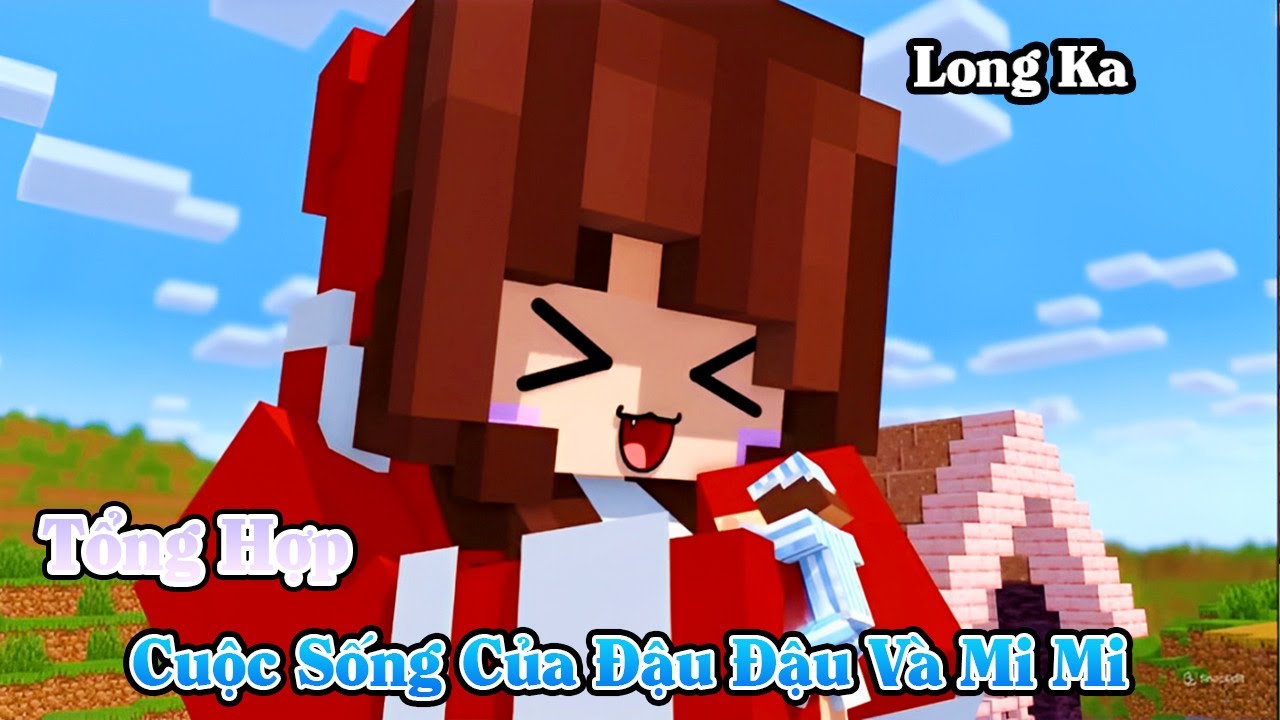 Tổng Hợp Cuộc Sống Của Đậu Đậu Và Mi Mi 13 | Thiên Thạch Và Cô Gái Khổng Lồ