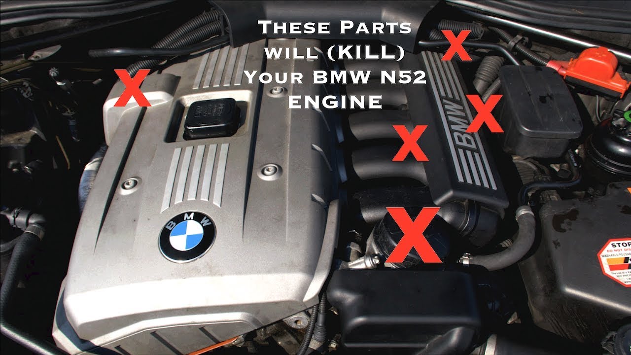 These Parts WILL (KILL) & (DESTROY) Your BMW N51/N52/N52K Engine !!!
