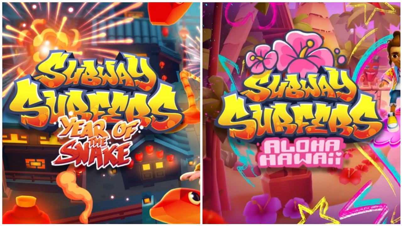GOOD BYE SUBWAY SURFERS LUOYANG 2025 - WELCOME SUBWAY SURFERS HAWAII VALENTÍNE 2025