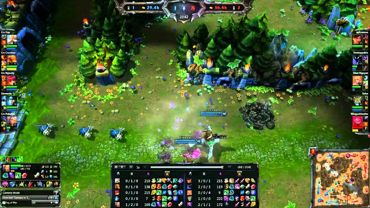RoG Int. Invitational - Curse vs. Epik game 1 part 2