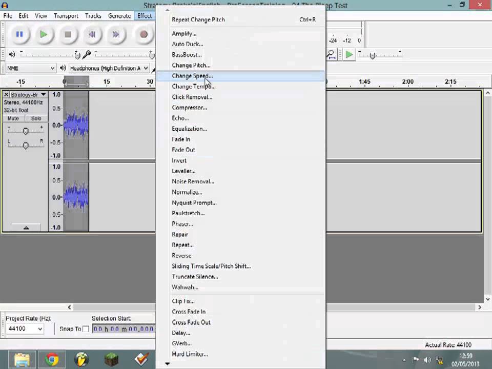 How to Make Creepy Horror Music in Audacity