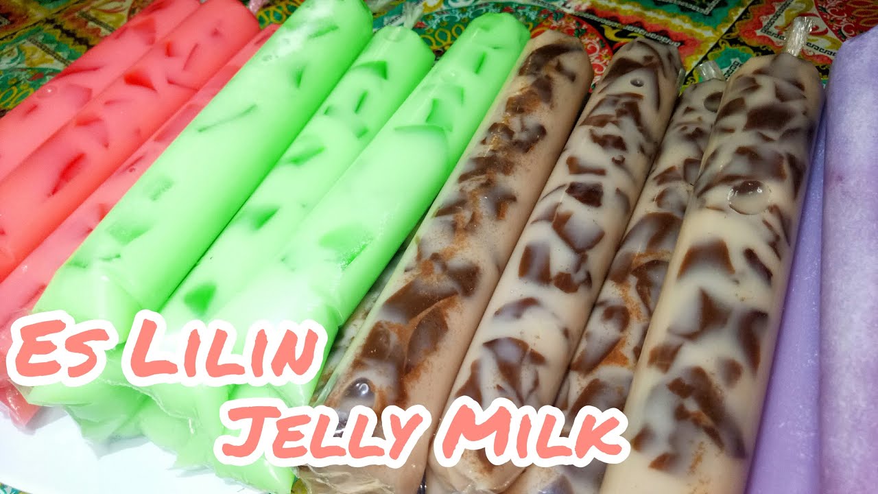 Es Lilin Jelly Milk || Ide Jualan 1000an Pasti Laris Manis dan Untung Banyak