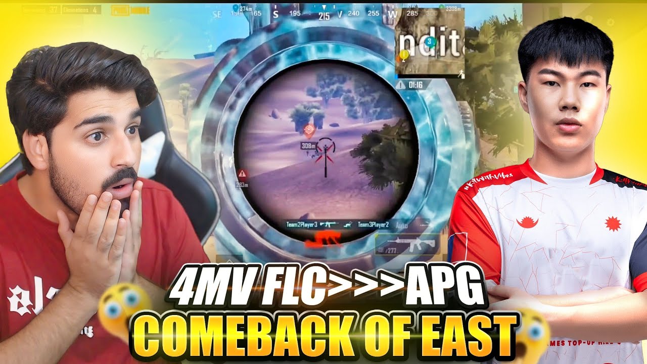 Reacting to EAST PUBGM - From 4Miracle Vibes to Alpha Gaming 😱