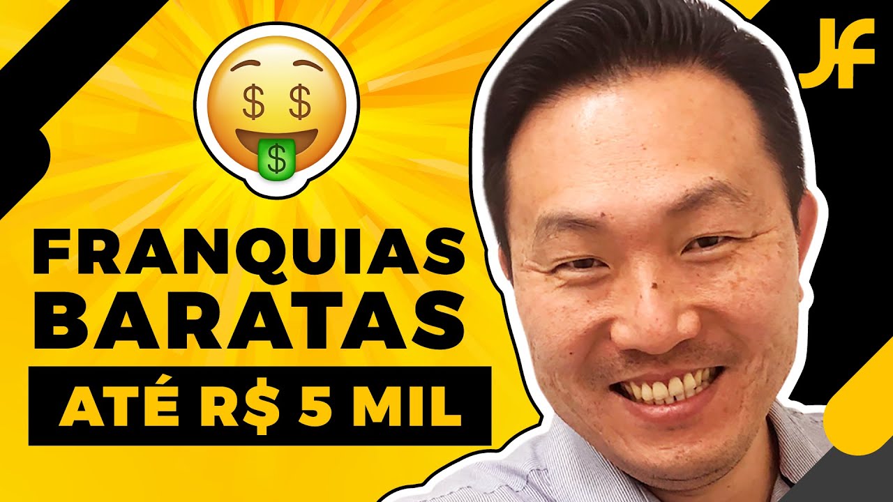 4 FRANQUIAS BARATAS ATÉ DE R$ 5 MIL 😱💰🚀 ( Microfranquias Baratas e Lucrativas 2022 )