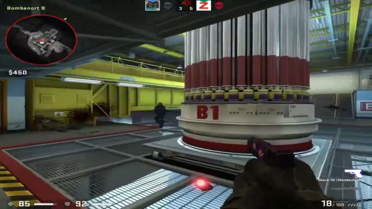 CS:GO -  Clutches, ACEs, Best Frags Pt. 5