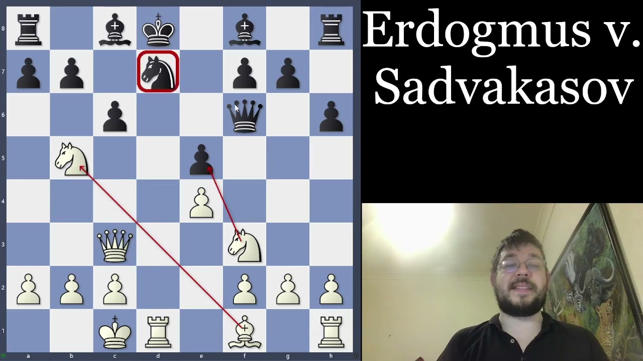 13 Year Old Beats A 2600+ GM In 14 Moves!