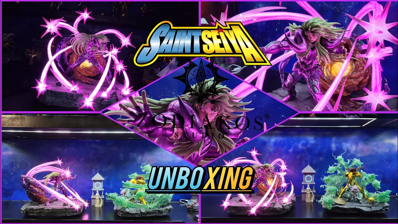♈️ UNBOXING 4K SHION LUXURY @zodiakosstudio ♈️