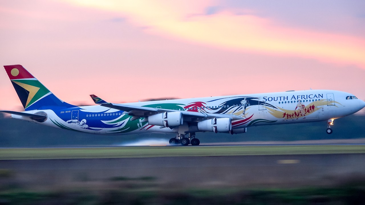 20 Minutes of Plane Spotting | Afternoon Arrivals at Johannesburg O.R. Tambo International Airport