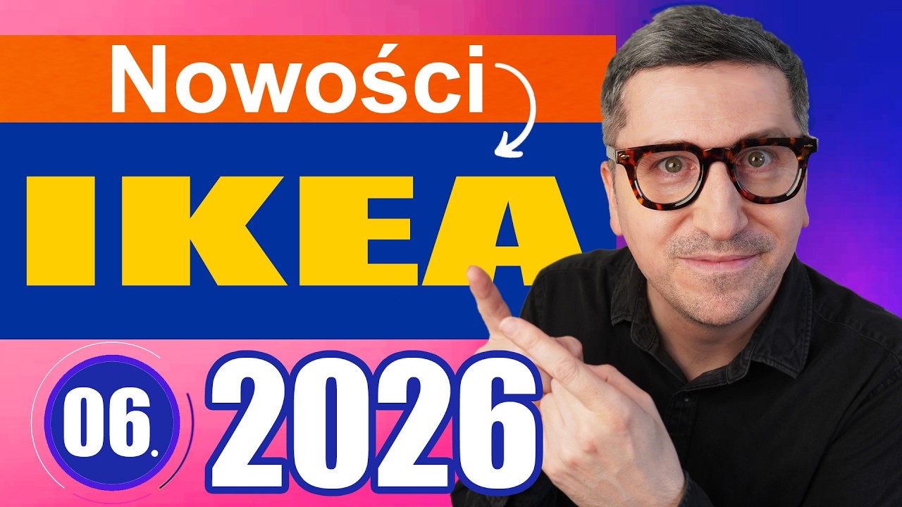 💛 TOP Nowości IKEA | Czerwiec 2026