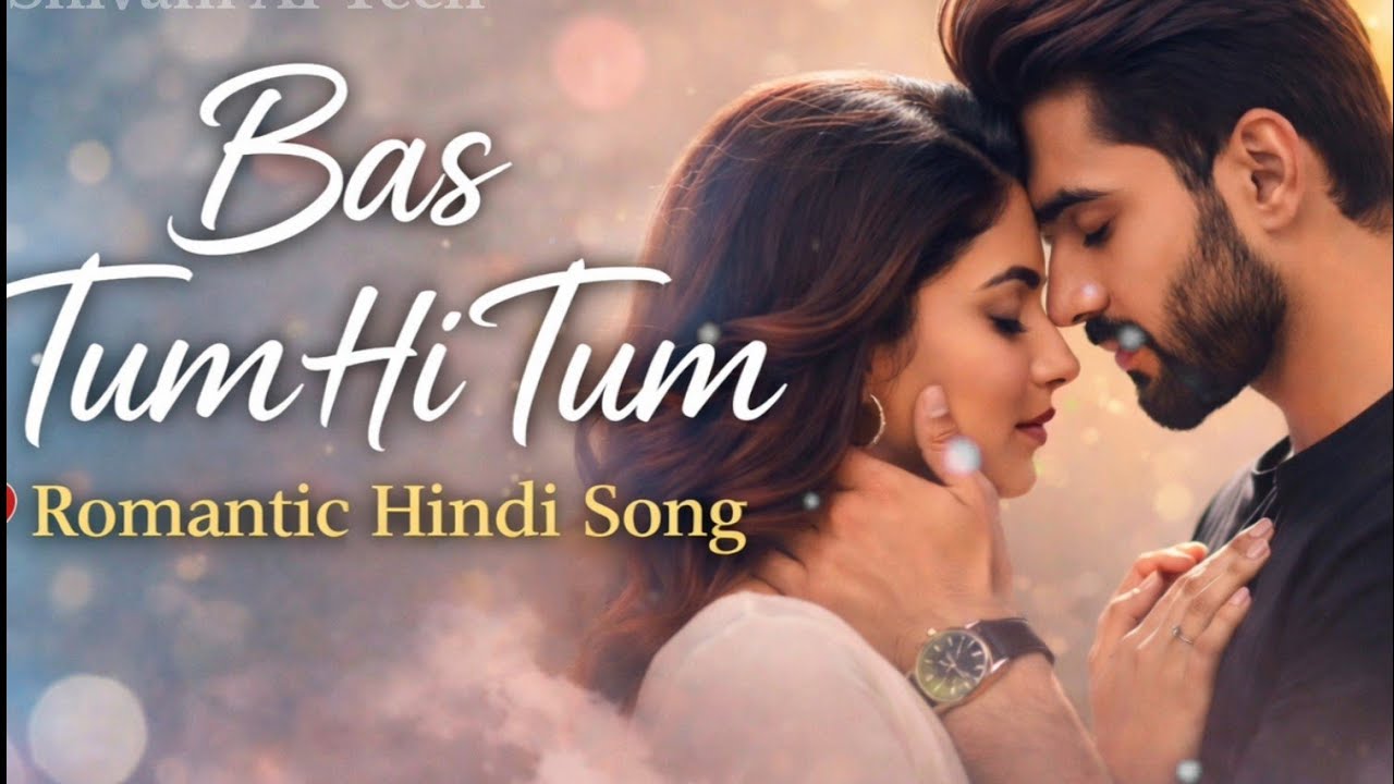 Bas Tum Hi Tum | Cute Romantic Song | Love Special Hindi Song | Arjit Singh Vibe| #song #viral 