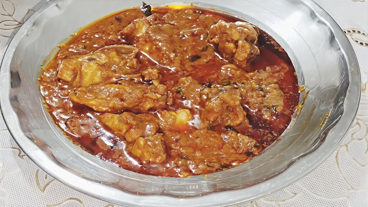 Peshawari Murgh: The Chicken Dish That Will CHANGE Your Life! (Gigani Recipe)