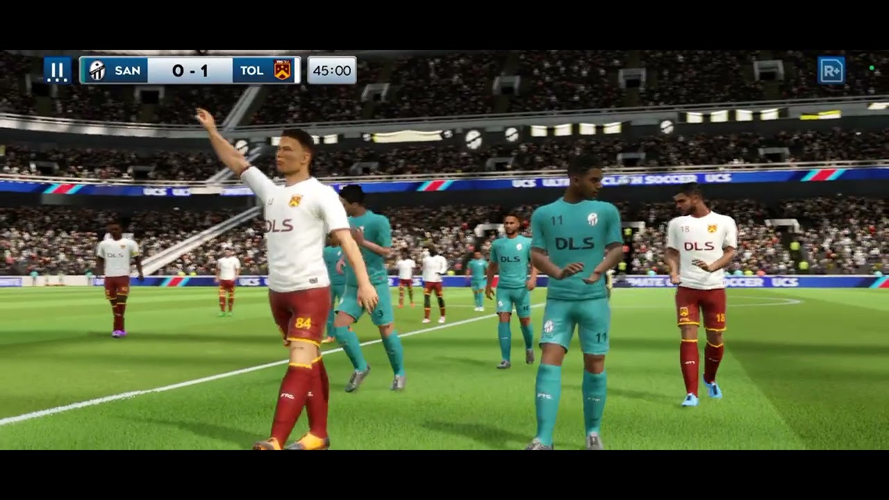 Santos fc🇧🇷 🆚 dep.Tolima 🇨🇴 dream league soccer 2026 OLINE 