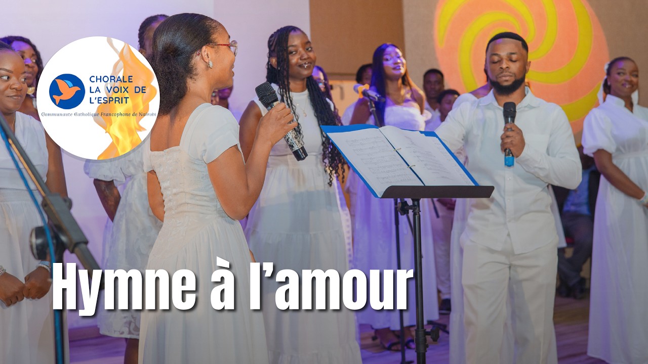 Hymne a l amour - version duo // Concert Chorale la Voix de L'Esprit