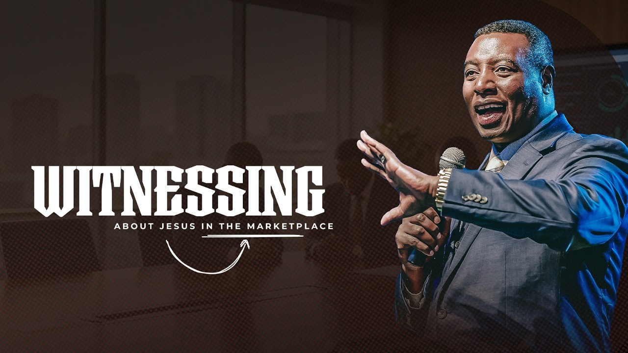 WITNESSING ABOUT JESUS IN THE MARKETPLACE | Intl. Service | Dr. Paul M. Gitwaza