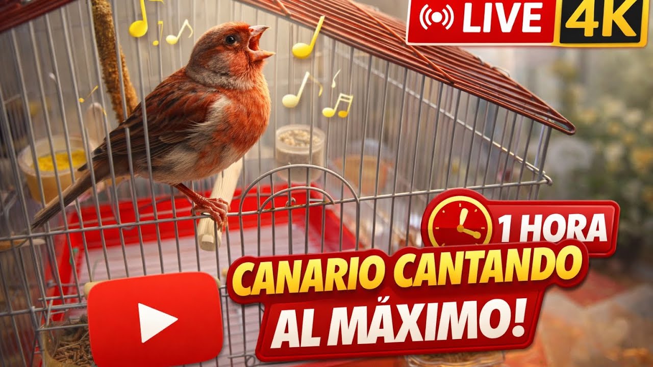 ¡Canario anzS está emitiendo en directo!