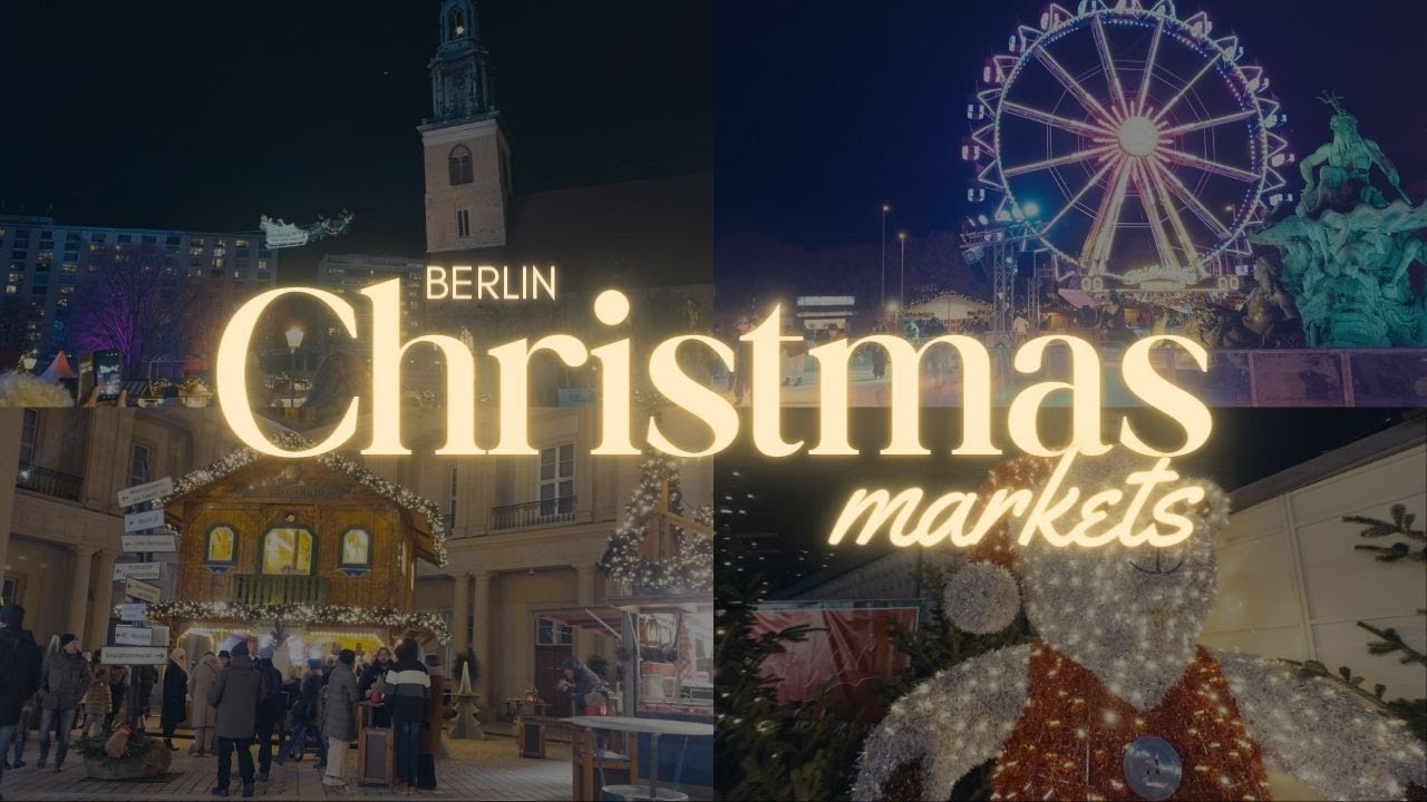 Mercados navideños  | #Berlín ✨🎄